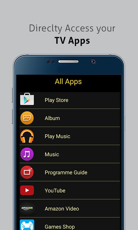 اسکرین شات 7 برنامه Smart TV Remote Control