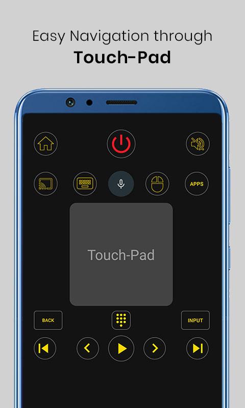 اسکرین شات 4 برنامه Smart TV Remote Control
