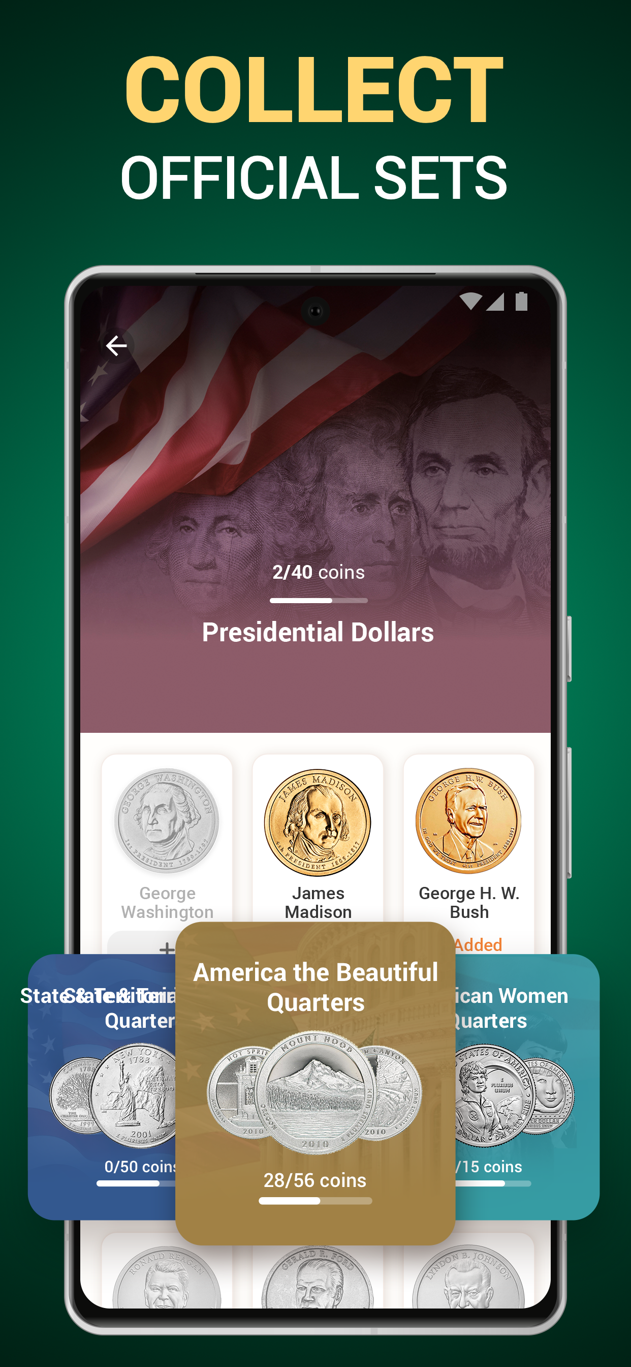 اسکرین شات 4 برنامه Coin ID - Coin Identifier