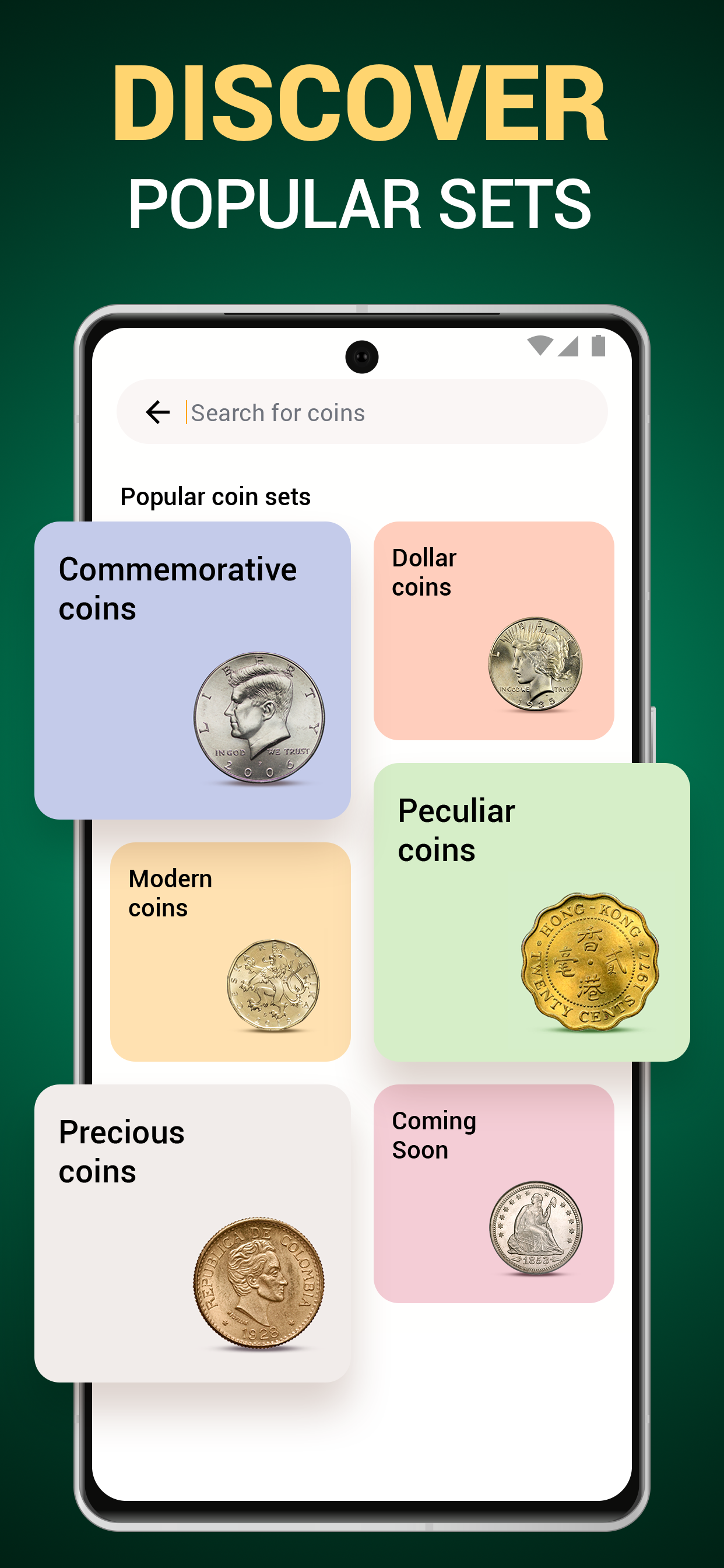 اسکرین شات 7 برنامه Coin ID - Coin Identifier
