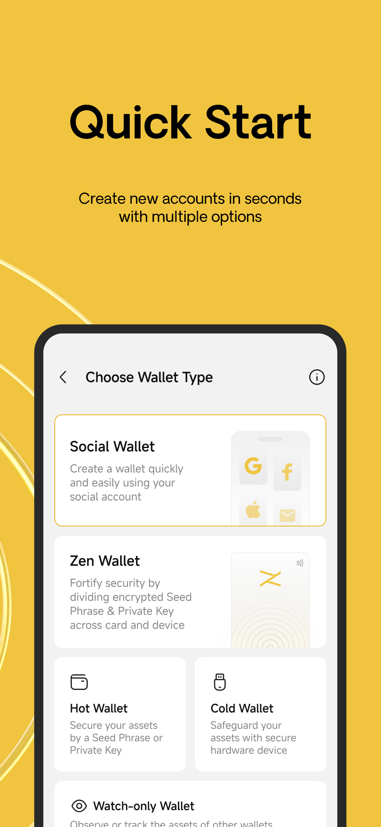 اسکرین شات 2 برنامه Coin98 Super Wallet