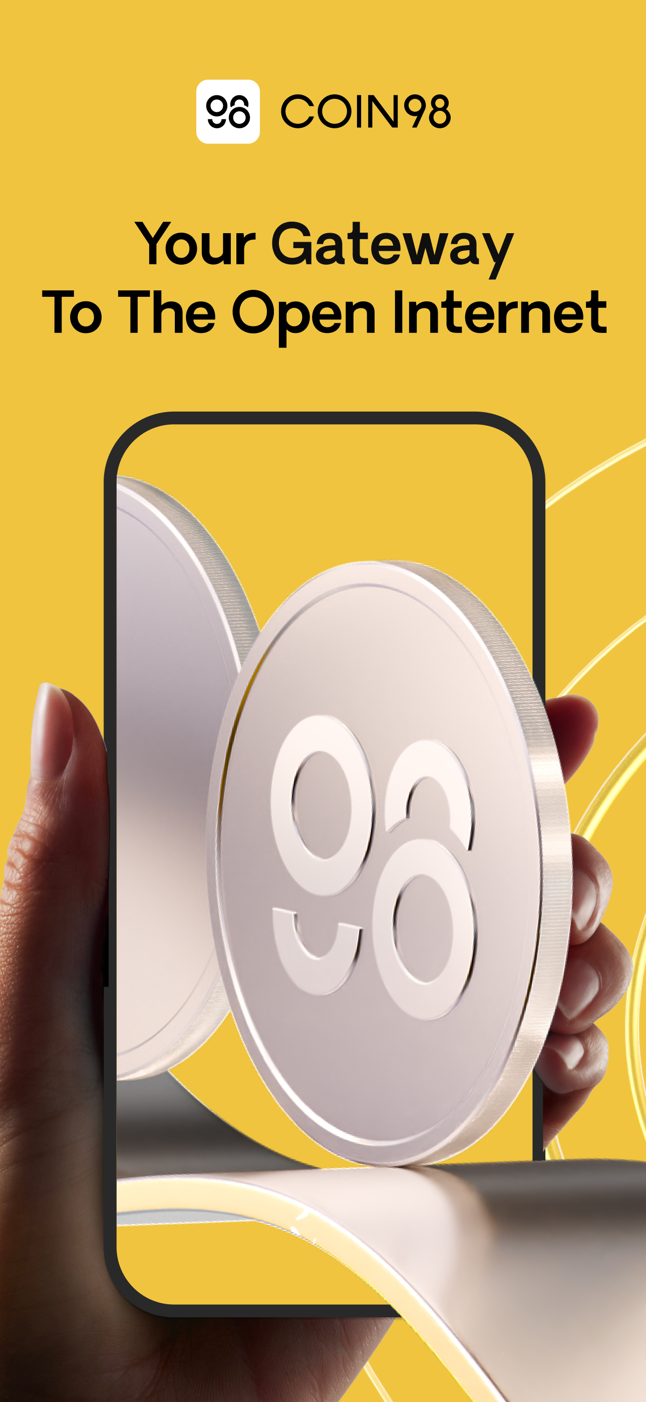 اسکرین شات 1 برنامه Coin98 Super Wallet