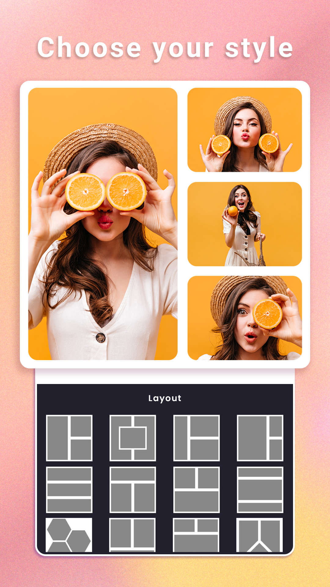 اسکرین شات 2 برنامه Collage Maker and photo editor