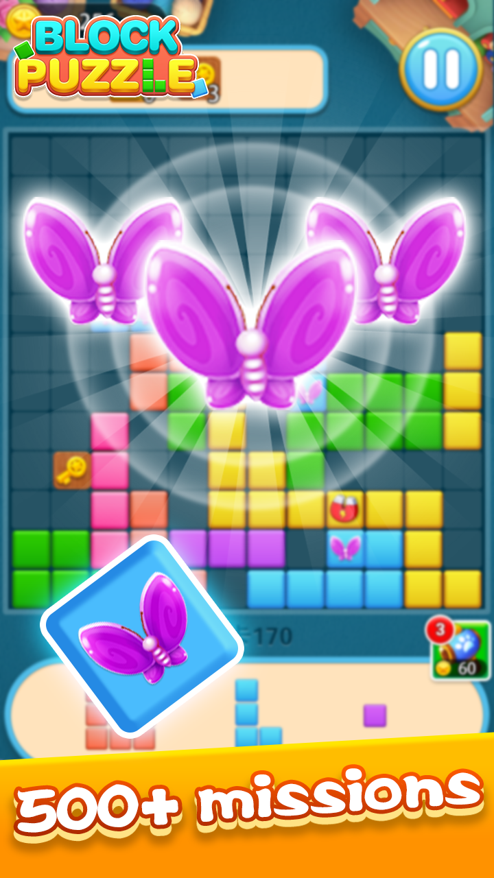 اسکرین شات 7 بازی Block Puzzle
