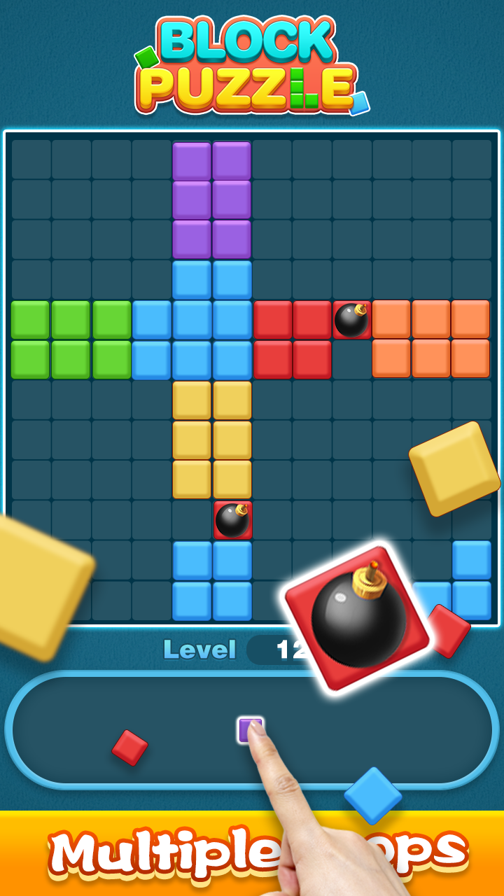 اسکرین شات 8 بازی Block Puzzle