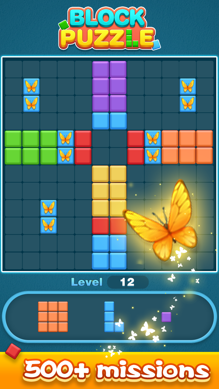 اسکرین شات 4 بازی Block Puzzle
