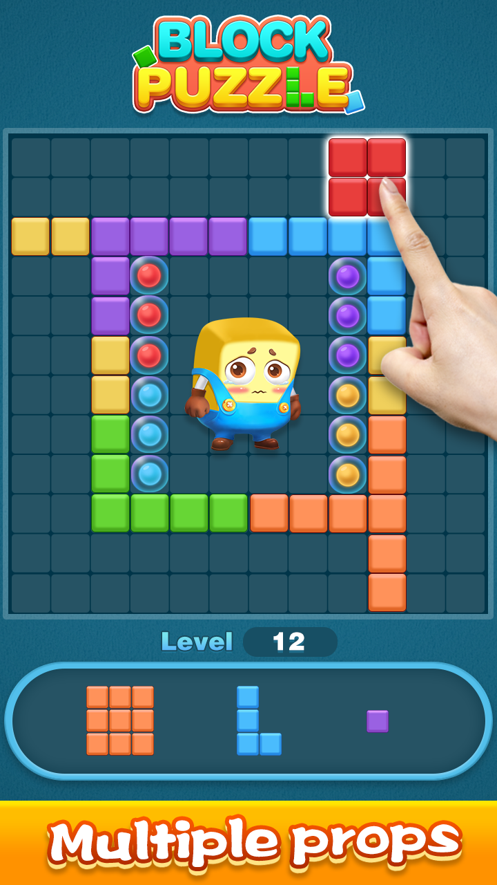 اسکرین شات 2 بازی Block Puzzle