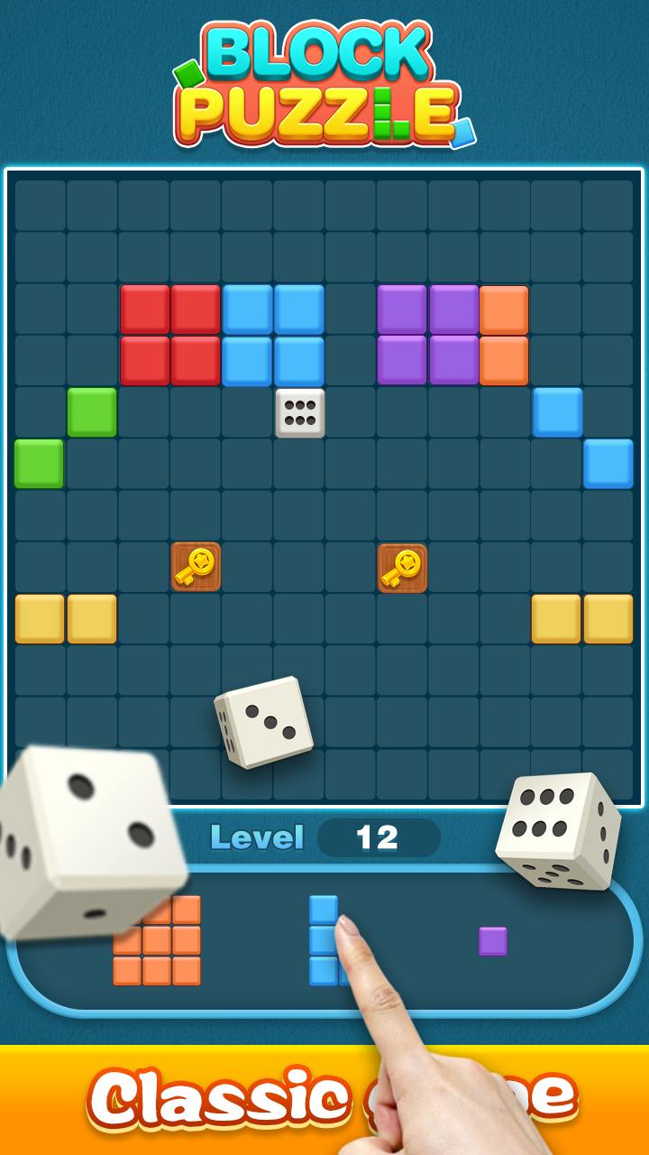 اسکرین شات 3 بازی Block Puzzle