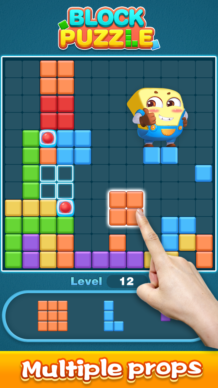 اسکرین شات 1 بازی Block Puzzle