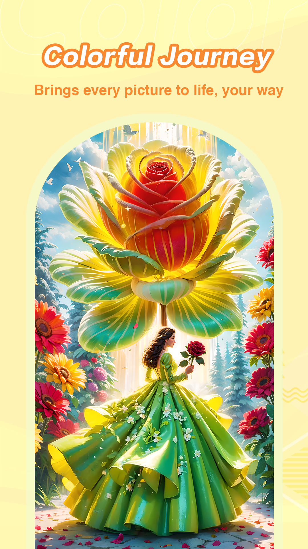 اسکرین شات 5 بازی Color Master - Color by Number