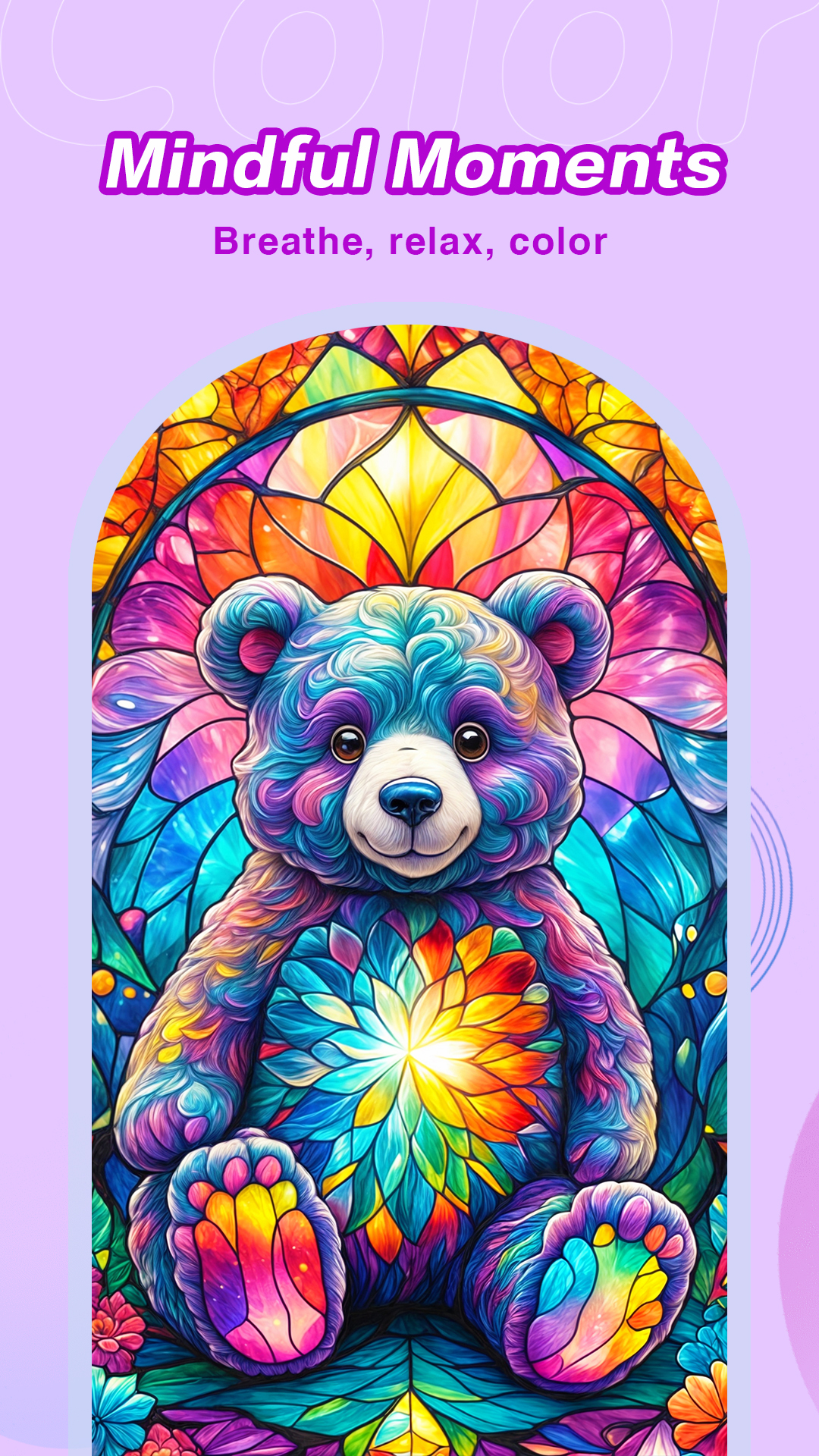 اسکرین شات 4 بازی Color Master - Color by Number