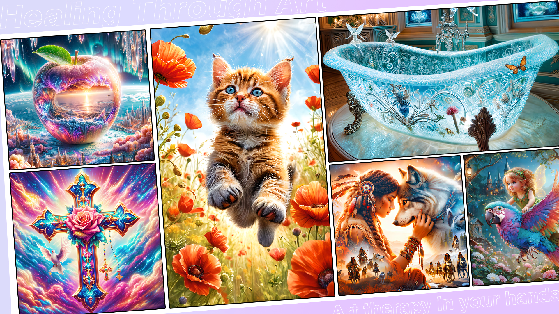 اسکرین شات 1 بازی Color Master - Color by Number