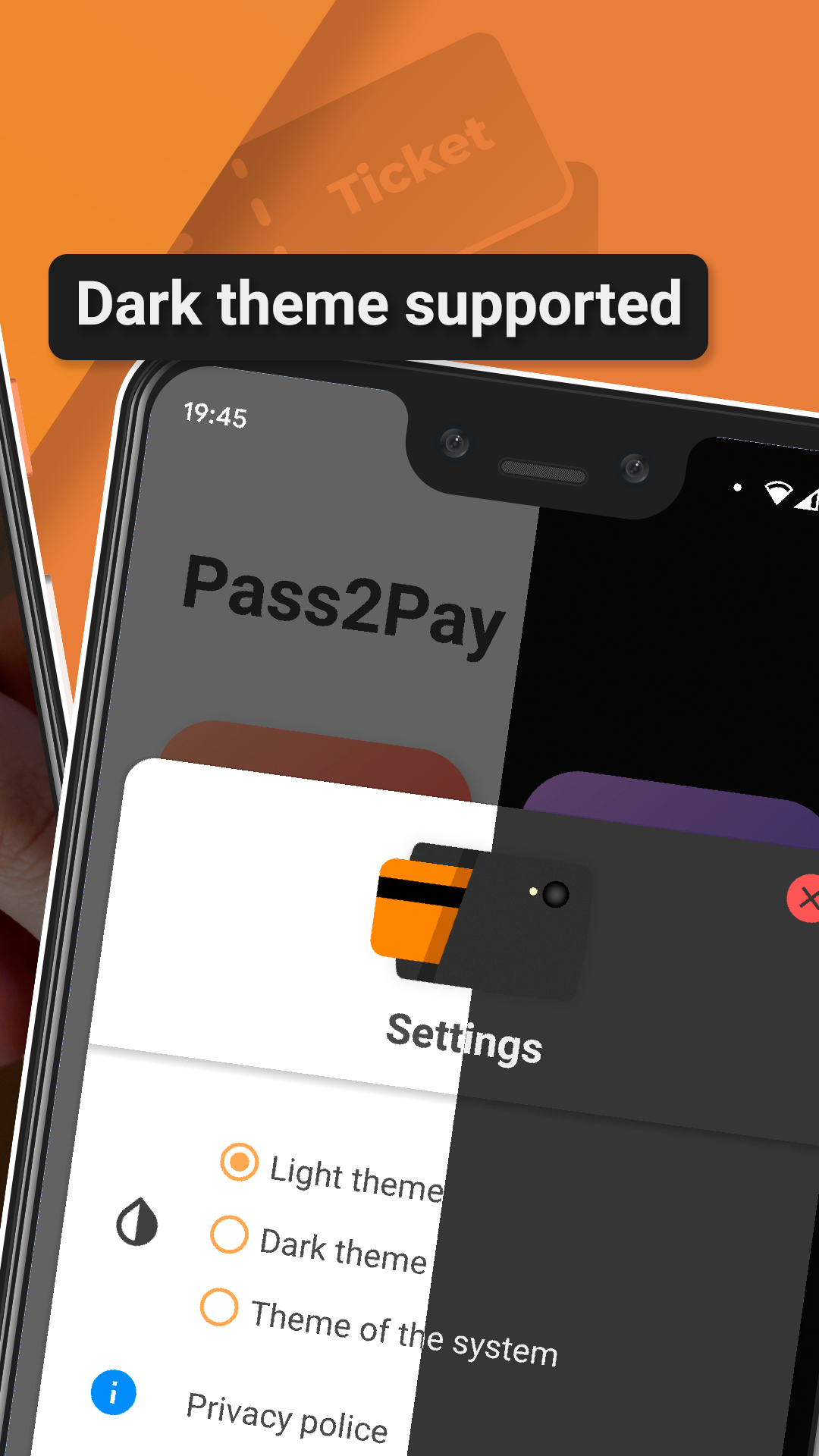 اسکرین شات 5 برنامه Pass2Pay