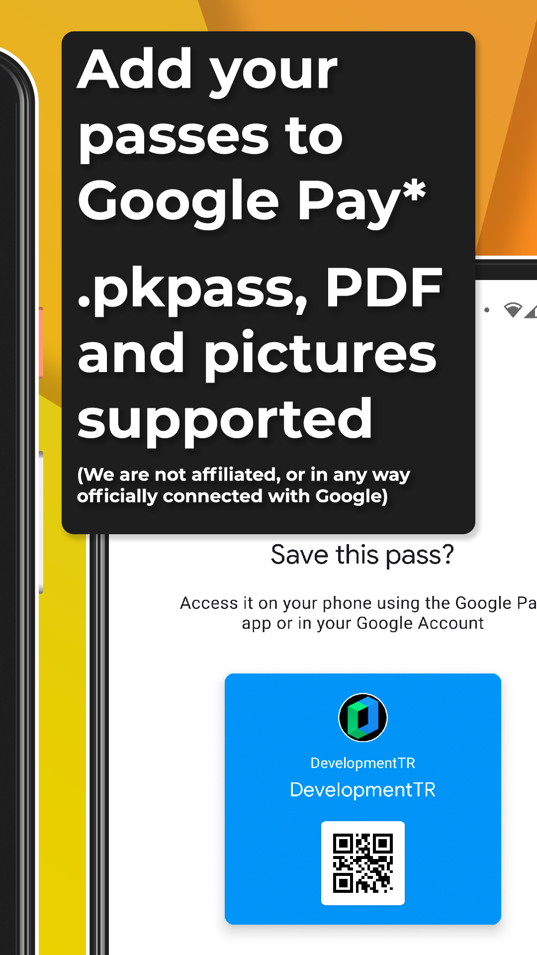 اسکرین شات 3 برنامه Pass2Pay