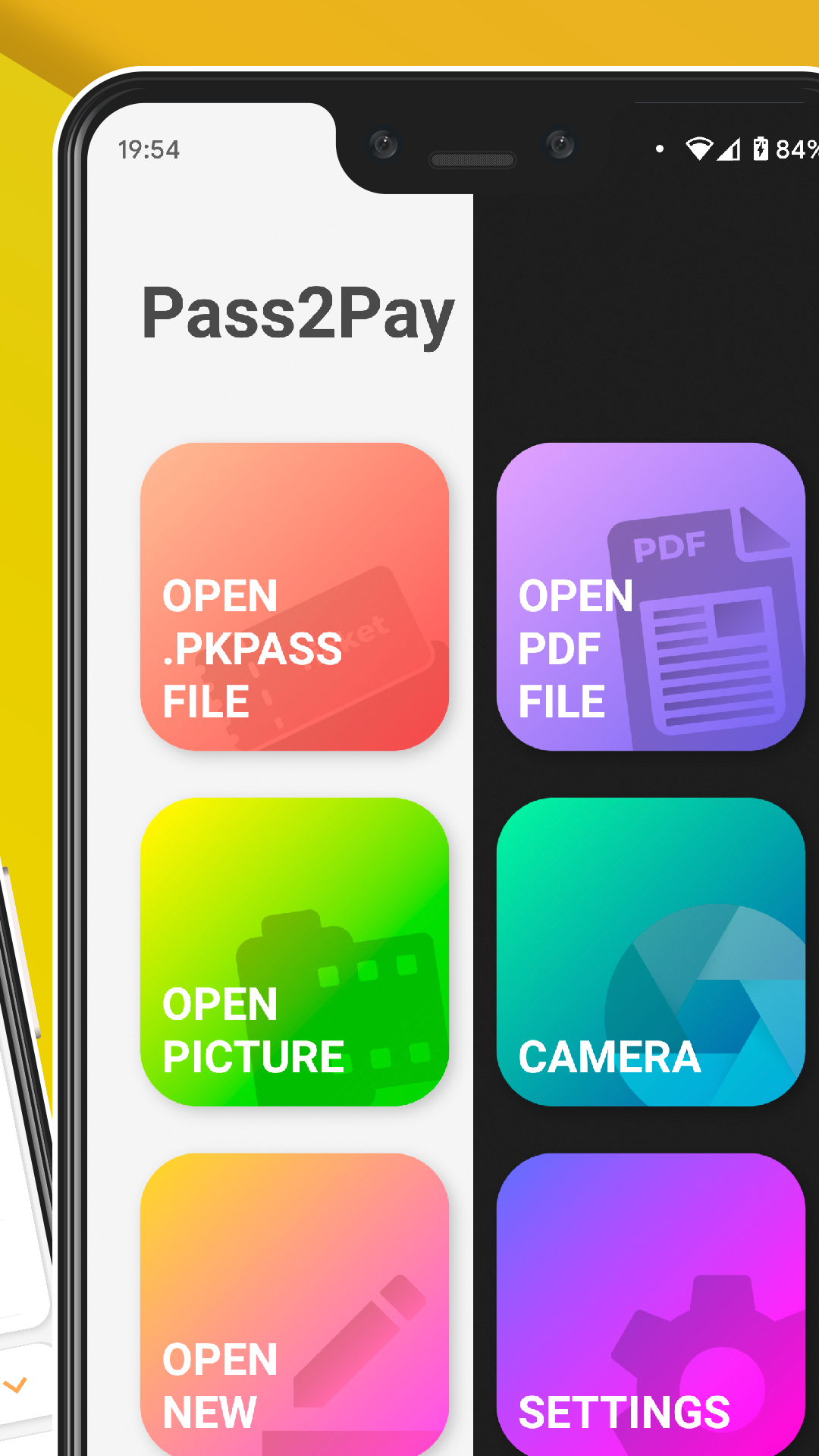 اسکرین شات 2 برنامه Pass2Pay