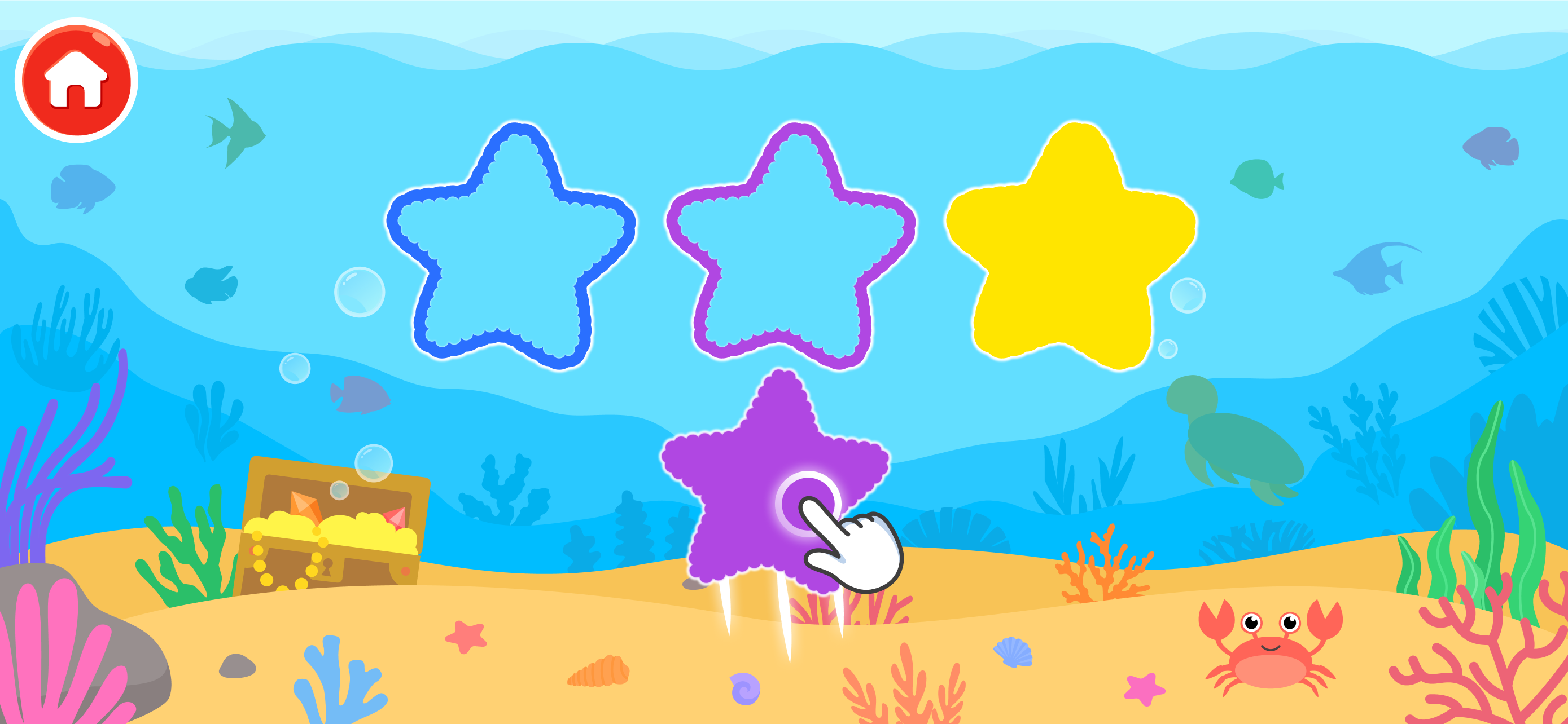 اسکرین شات 8 بازی Learning Colors for Kids 2-5