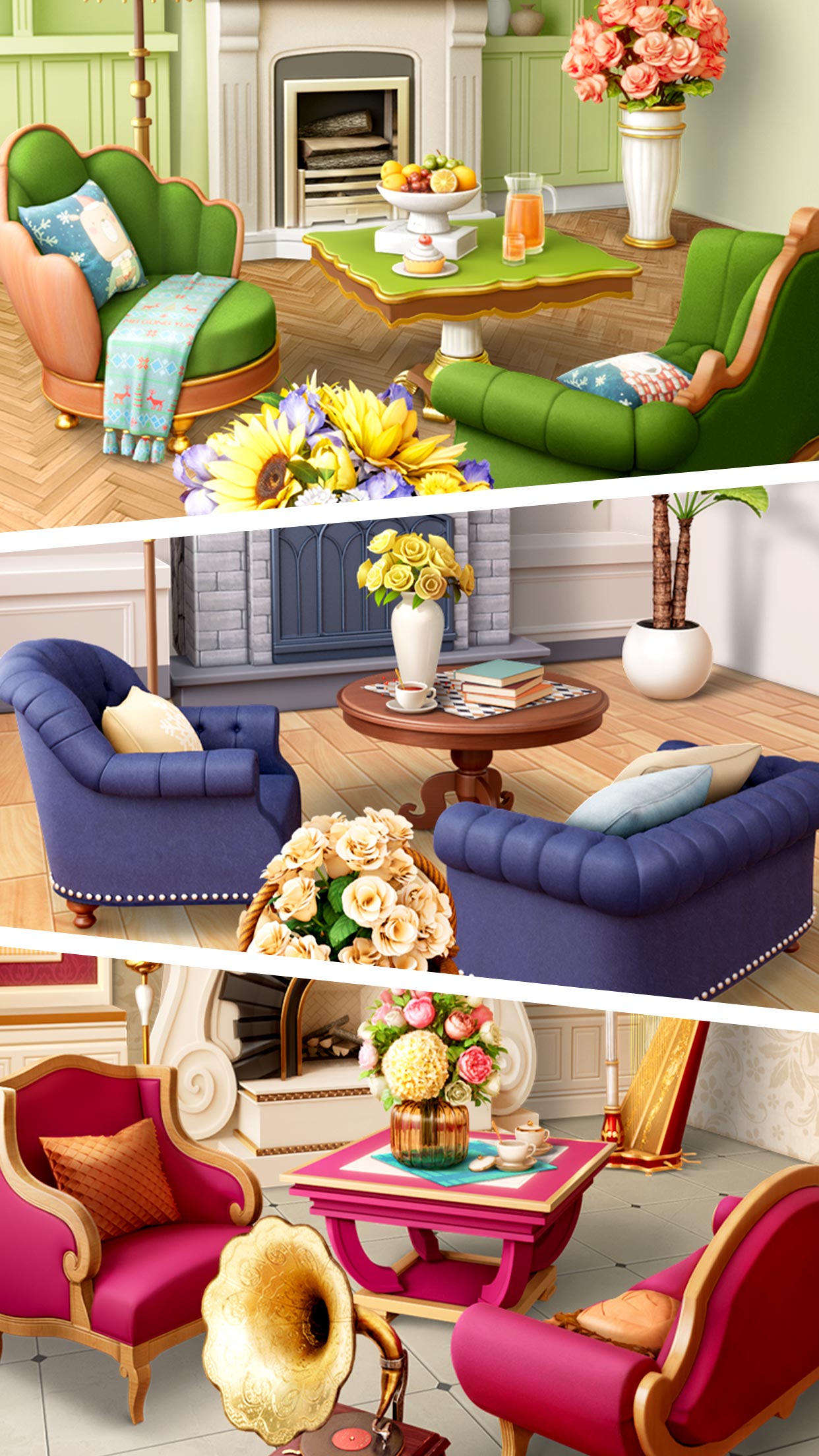 اسکرین شات 5 بازی Blossom Sort® - Flower Games