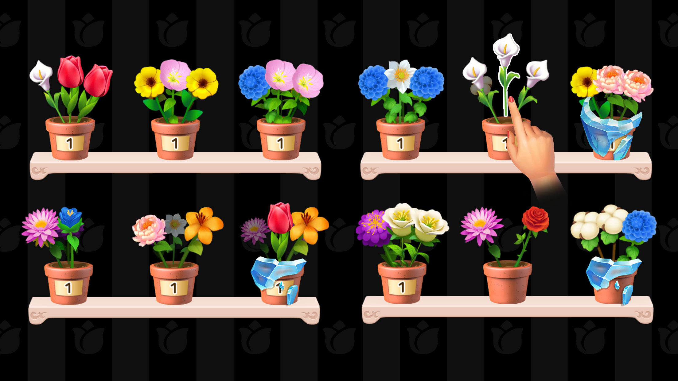 اسکرین شات 6 بازی Blossom Sort® - Flower Games