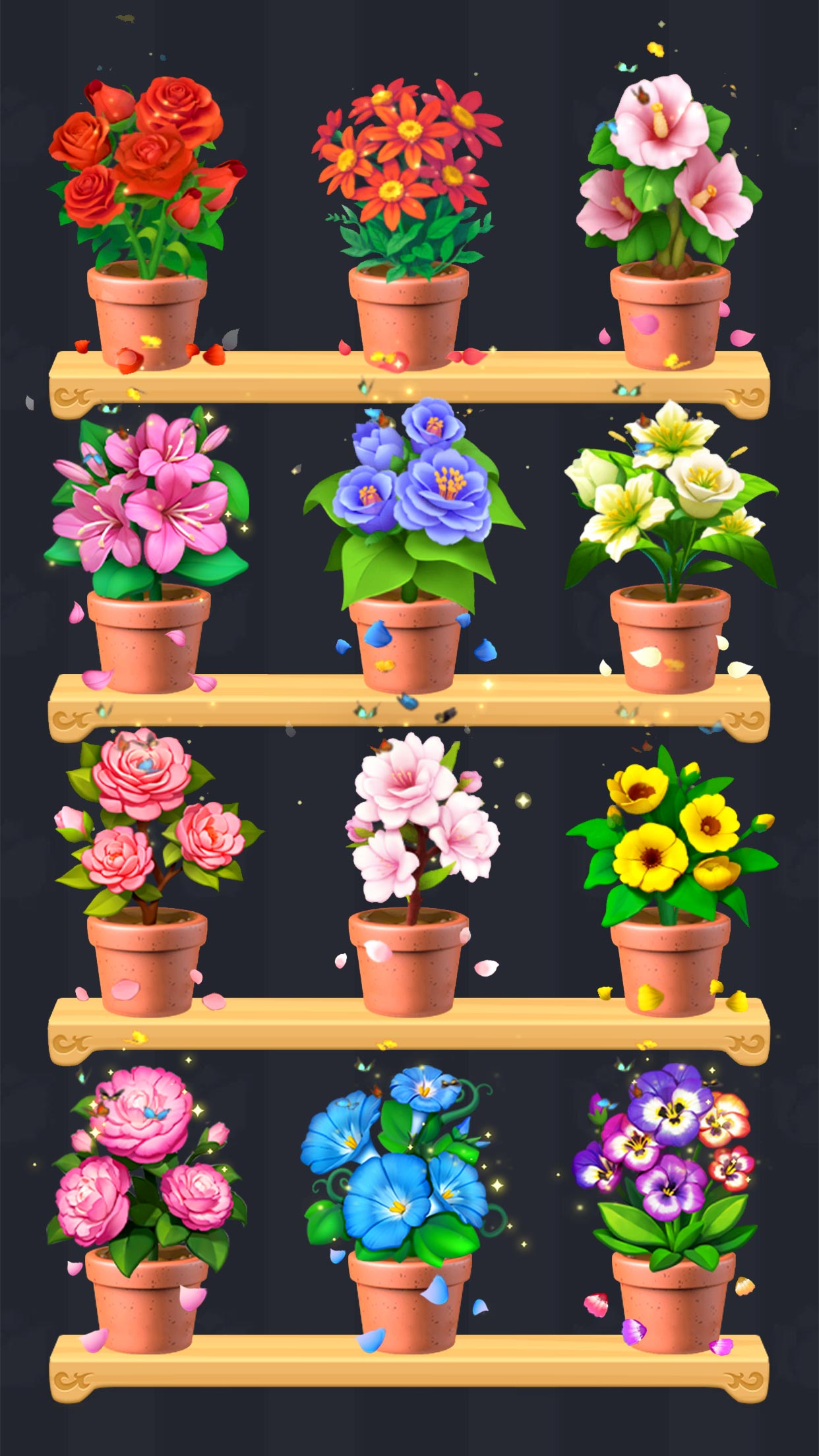 اسکرین شات 3 بازی Blossom Sort® - Flower Games