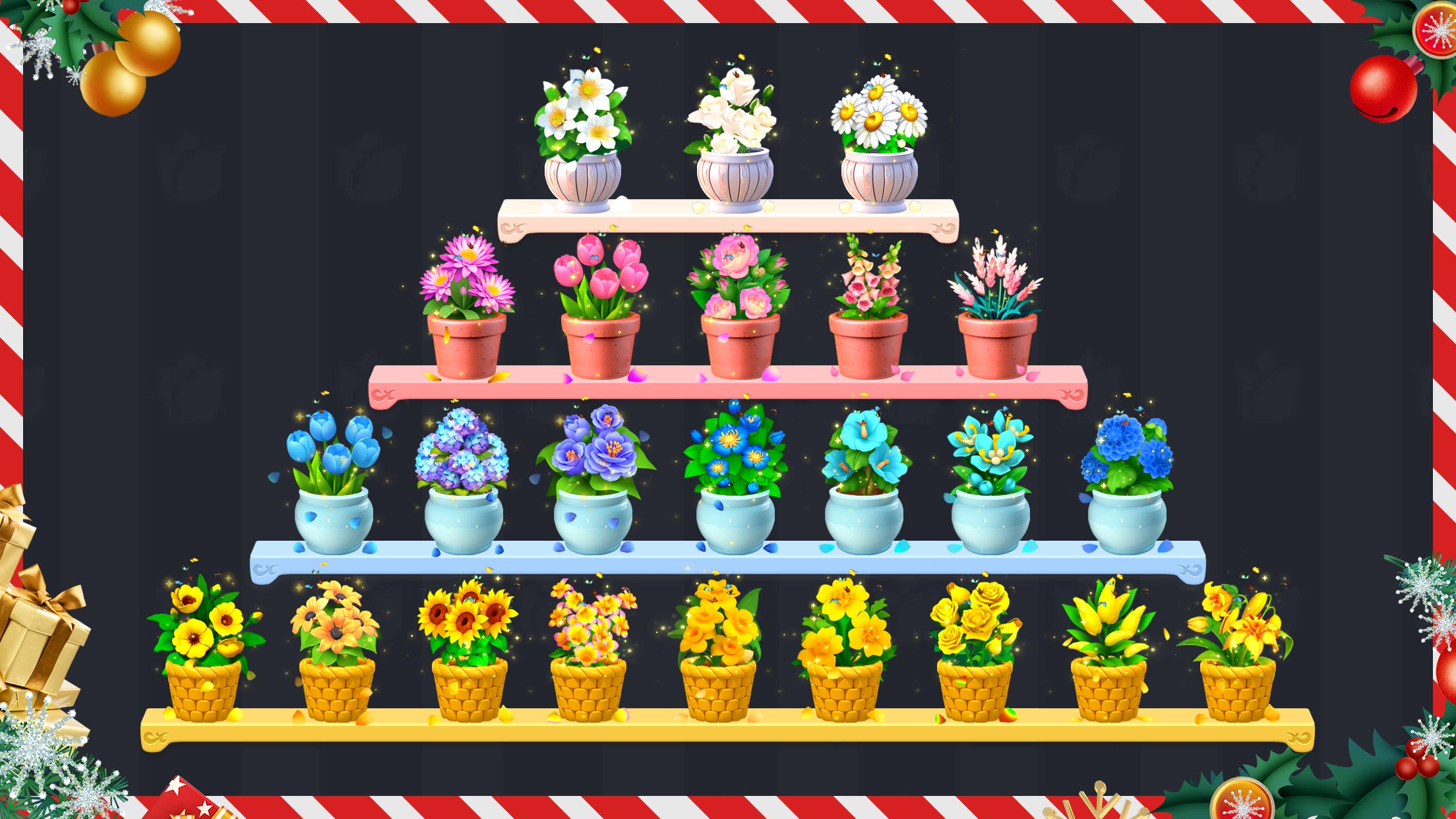 اسکرین شات 7 بازی Blossom Sort® - Flower Games