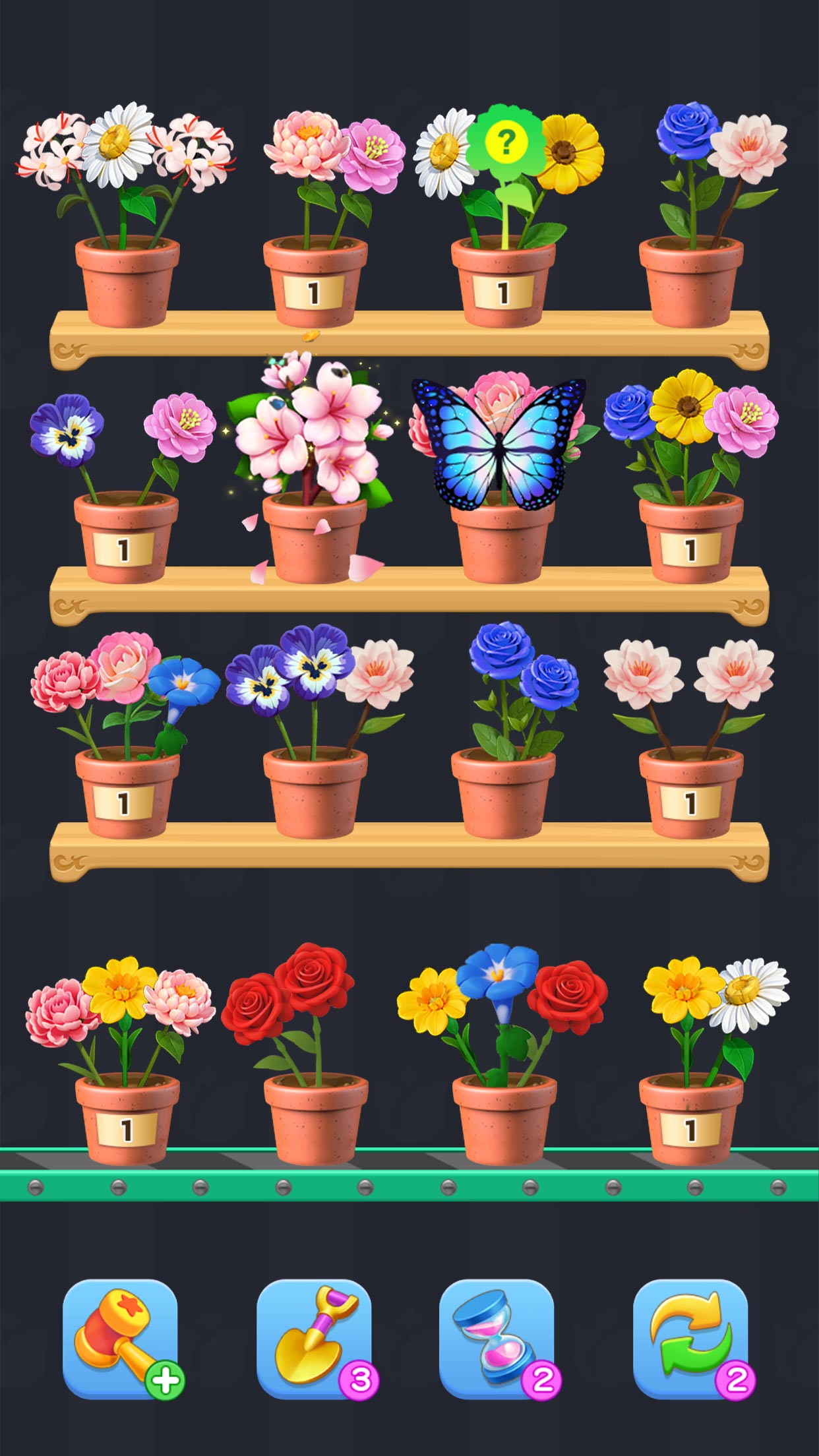 اسکرین شات 2 بازی Blossom Sort® - Flower Games