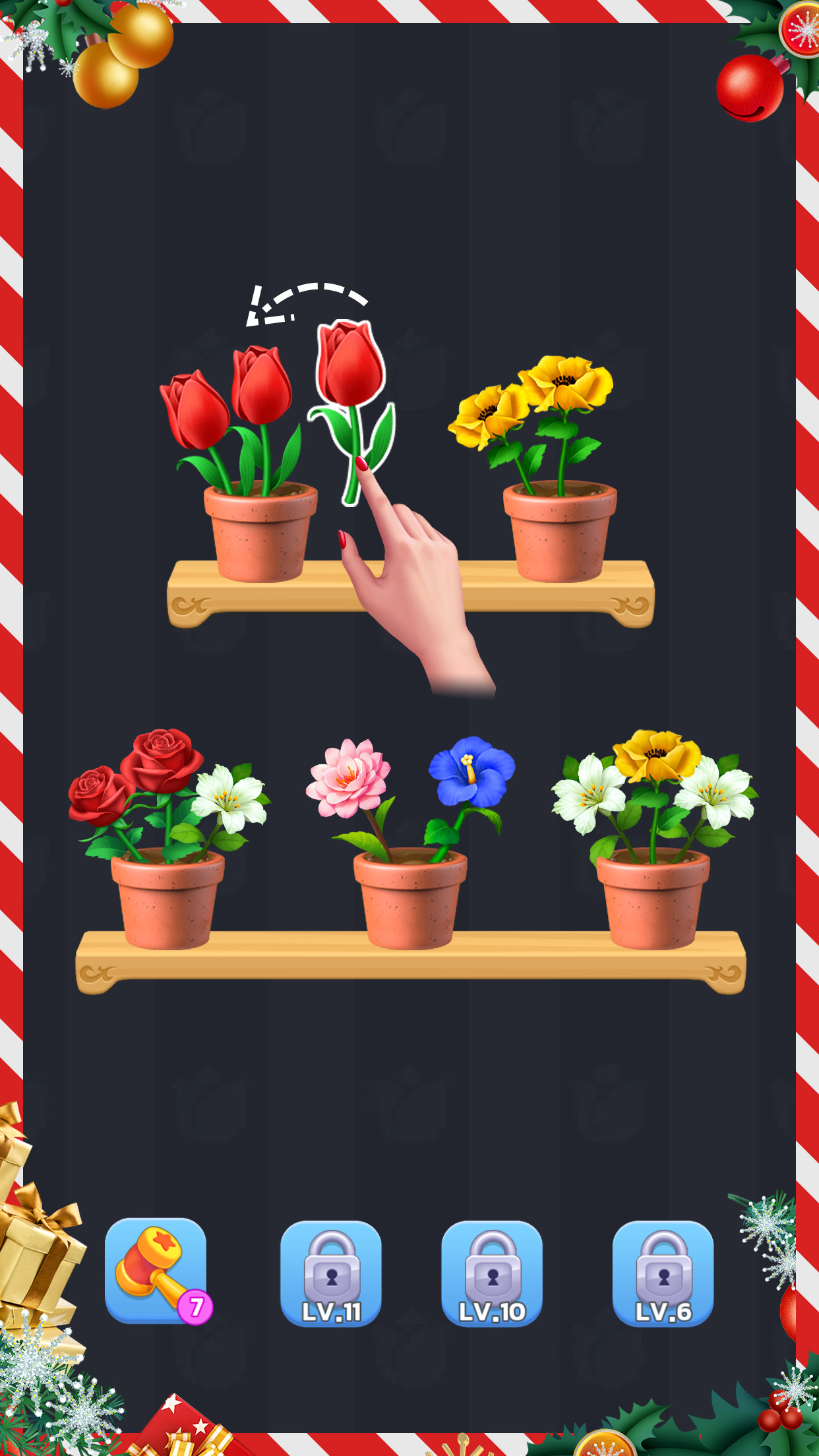 اسکرین شات 1 بازی Blossom Sort® - Flower Games