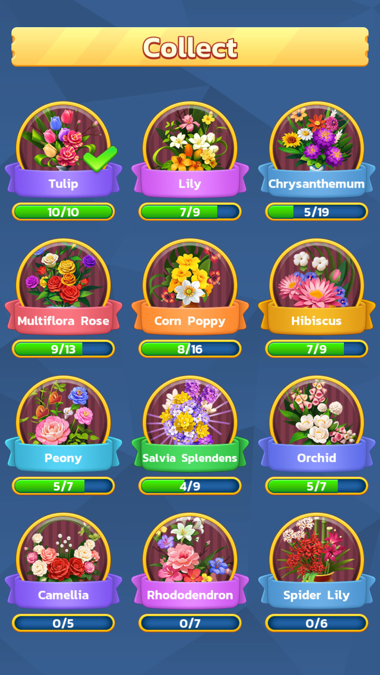 اسکرین شات 4 بازی Blossom Sort® - Flower Games