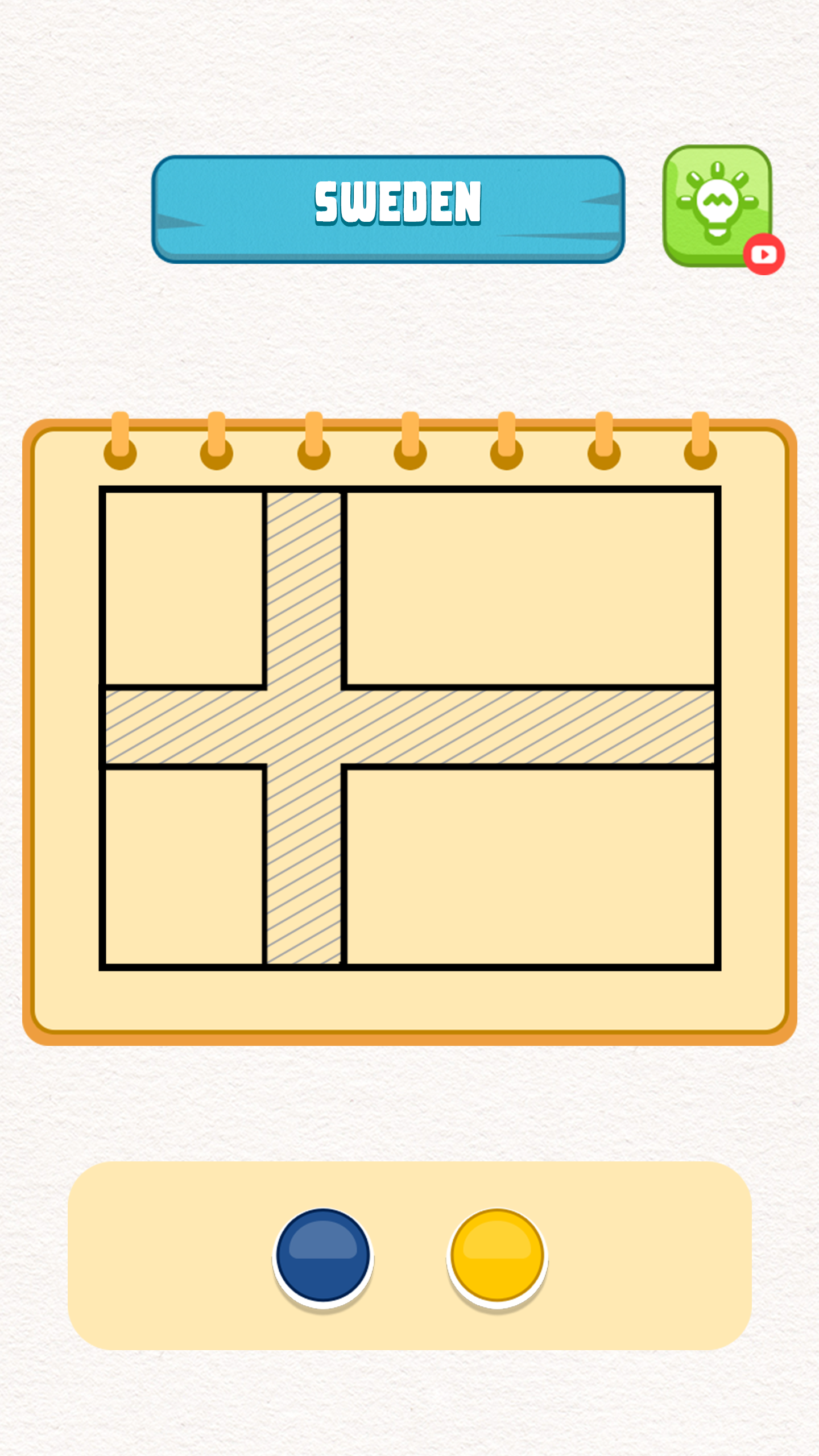 اسکرین شات 3 بازی Flag Painting Puzzle