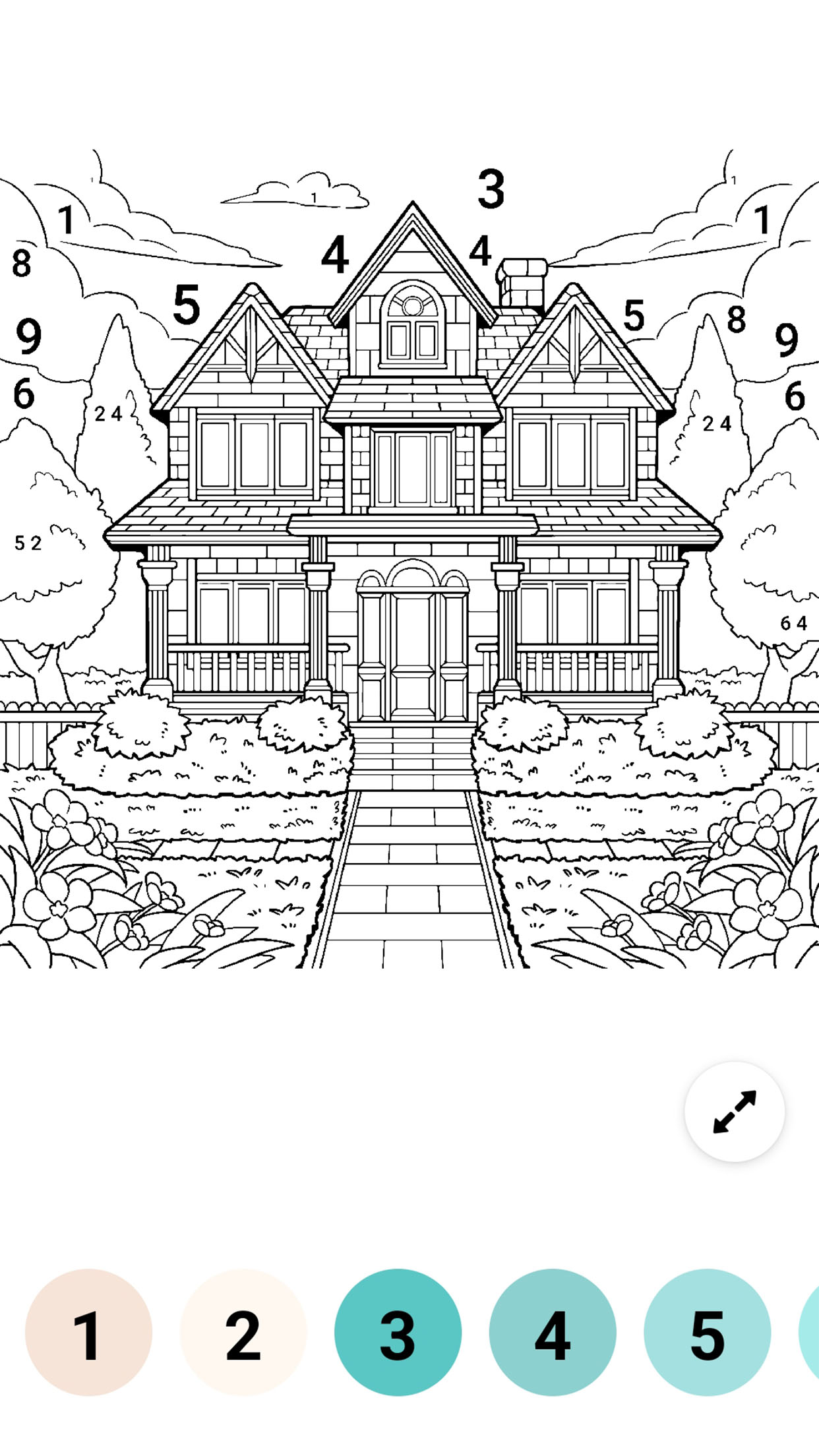 اسکرین شات 1 بازی Coloring Book-lake colouring