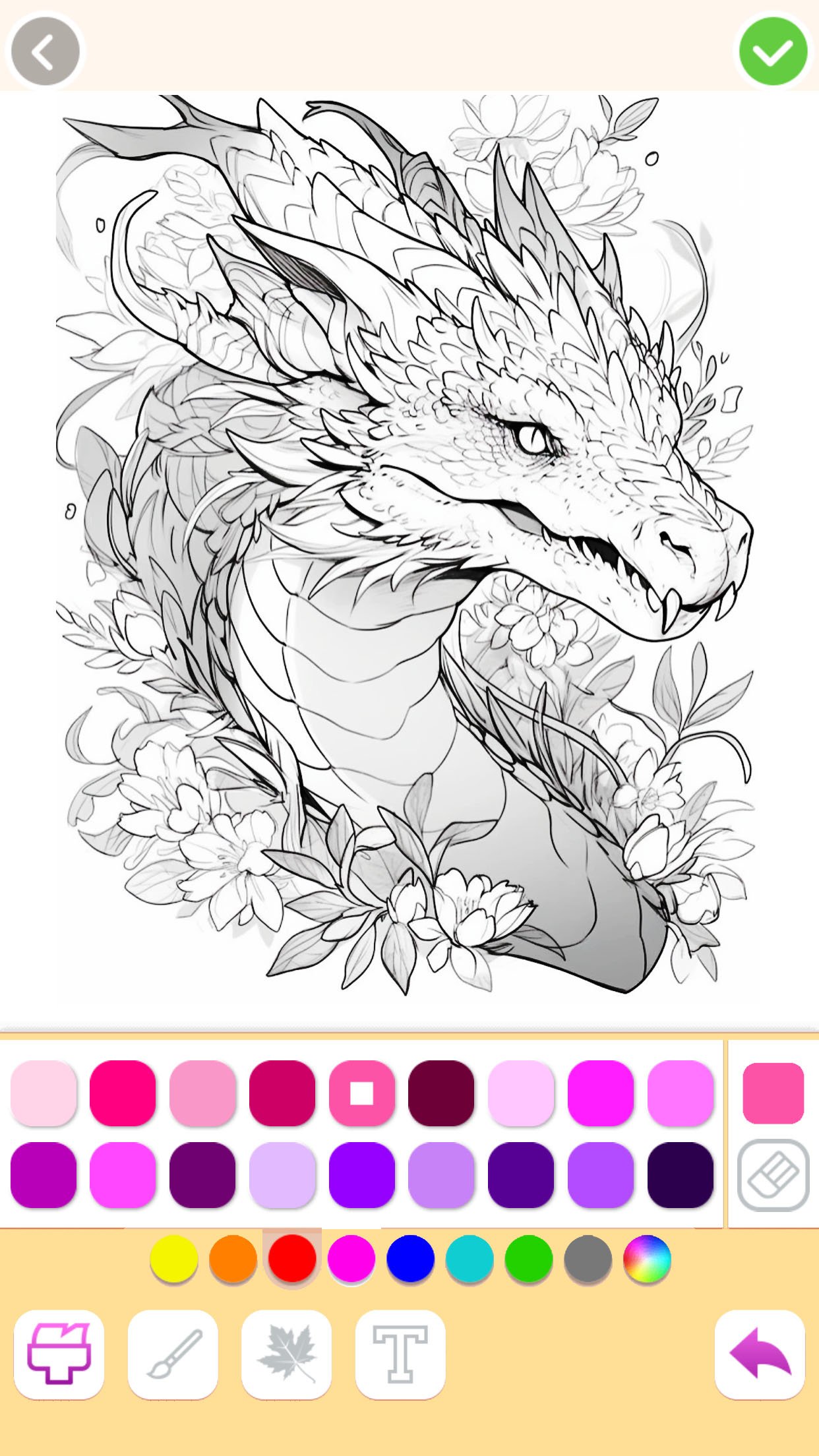 اسکرین شات 2 بازی Animal coloring pages games
