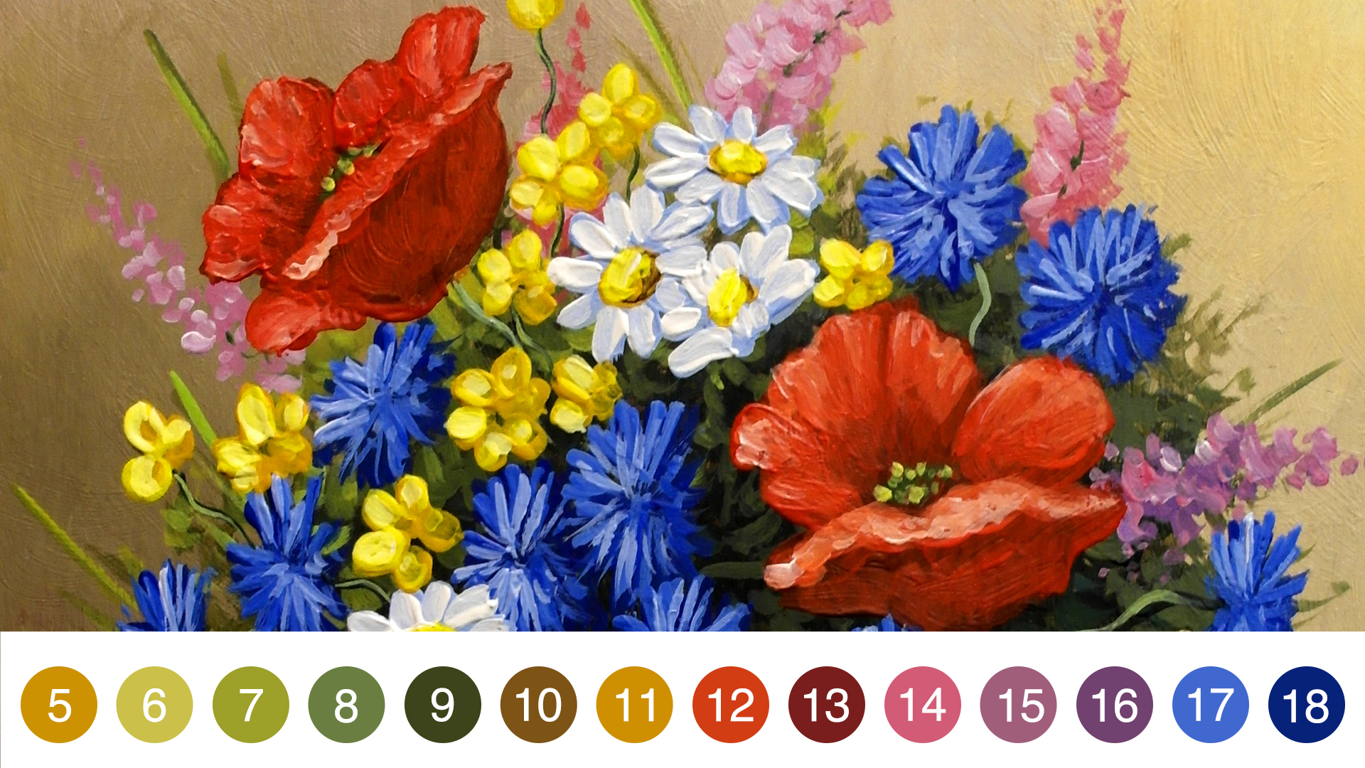 اسکرین شات 5 بازی Daily Coloring Paint by Number