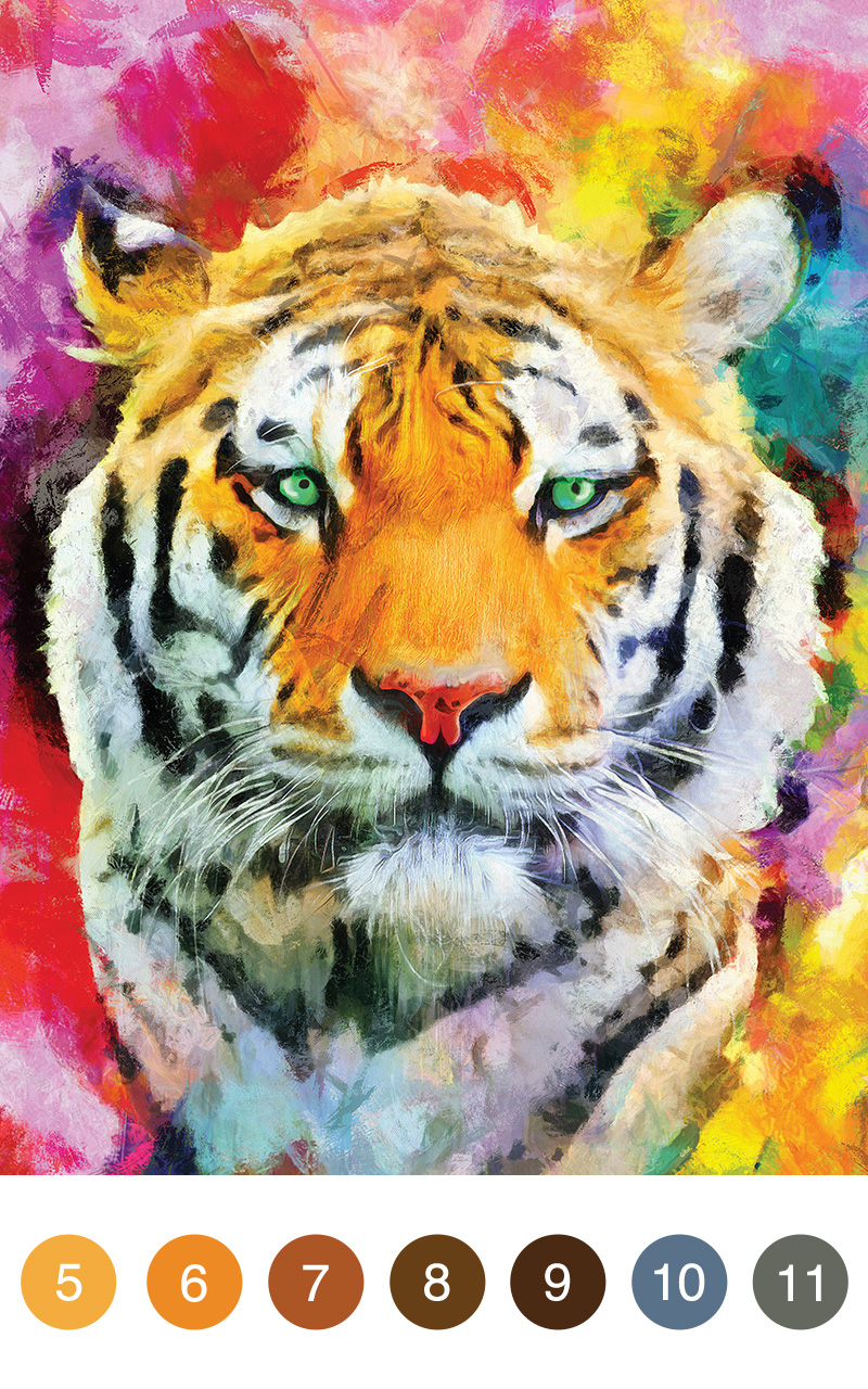اسکرین شات 3 بازی Daily Coloring Paint by Number