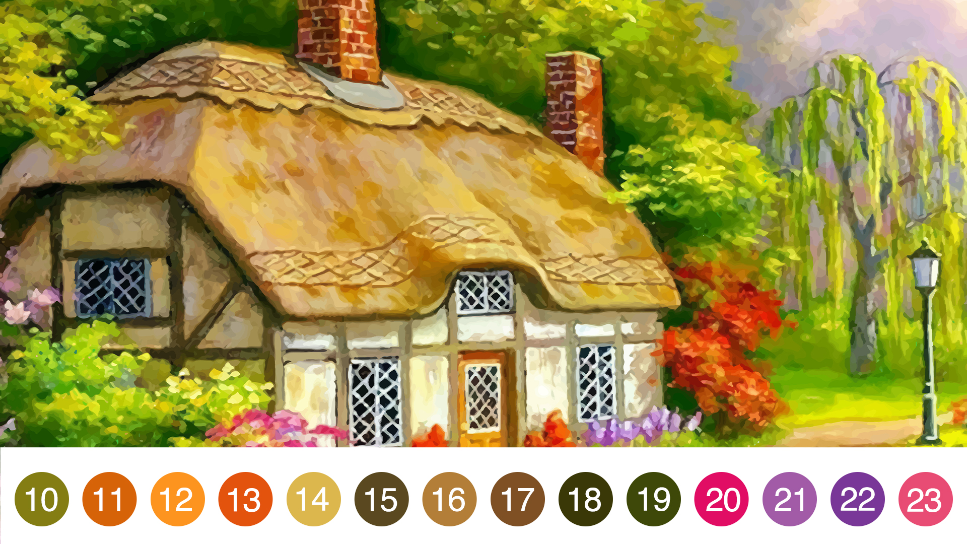اسکرین شات 6 بازی Daily Coloring Paint by Number