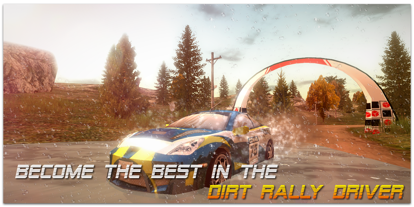 اسکرین شات 8 بازی Xtreme Rally Driver HD