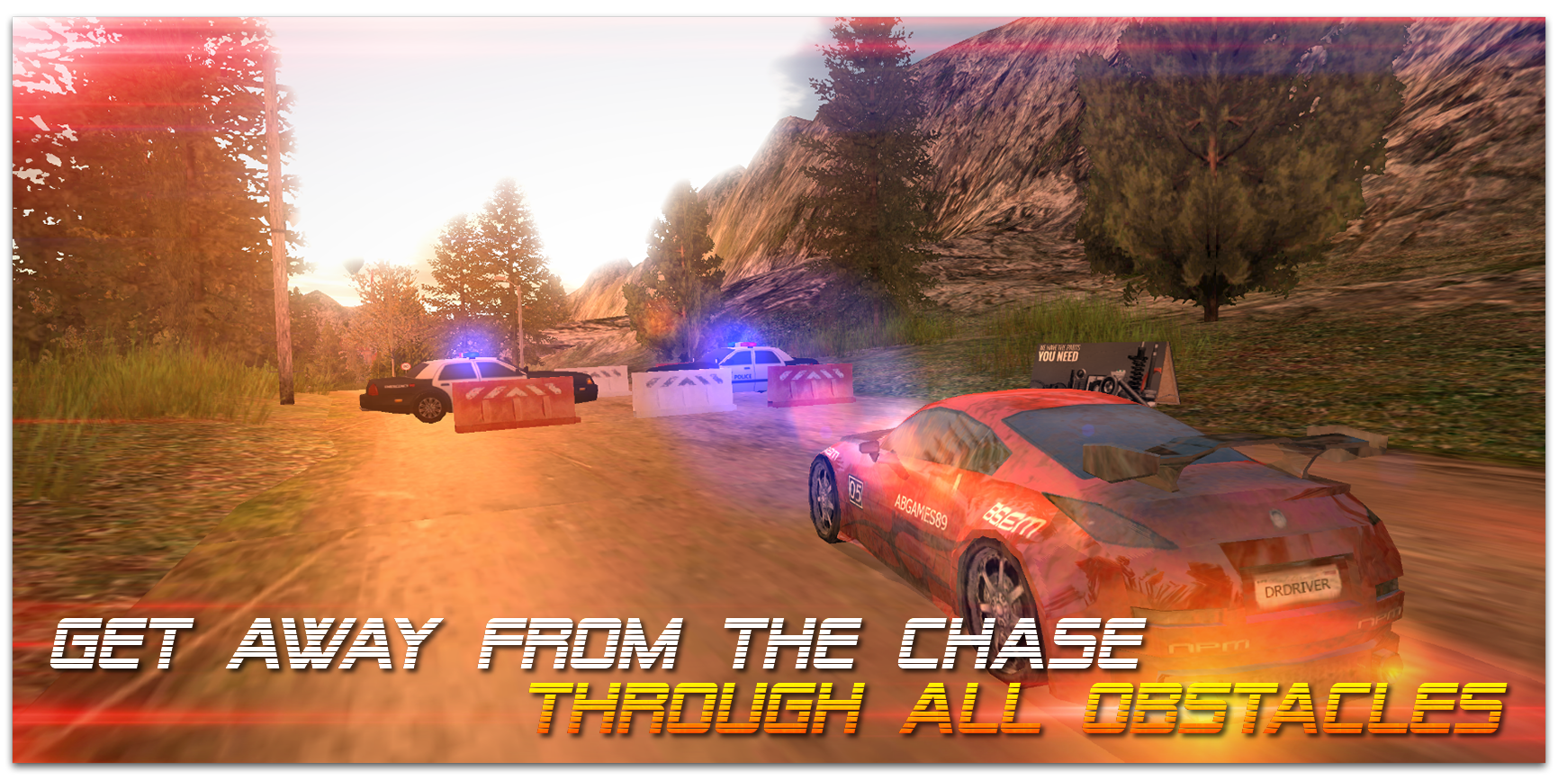 اسکرین شات 7 بازی Xtreme Rally Driver HD