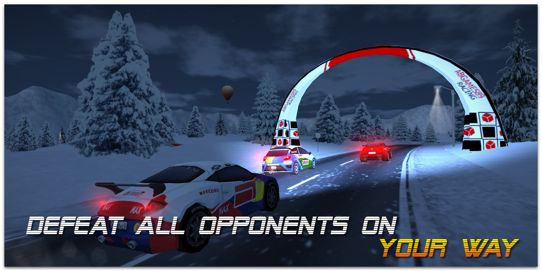 اسکرین شات 4 بازی Xtreme Rally Driver HD