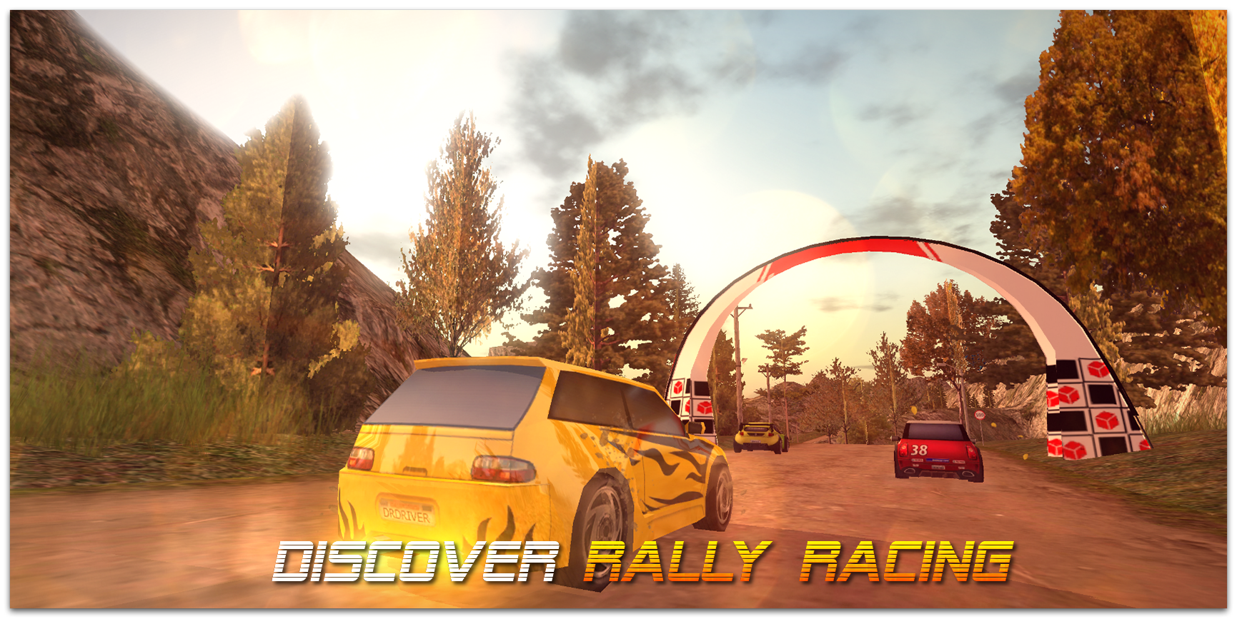 اسکرین شات 1 بازی Xtreme Rally Driver HD