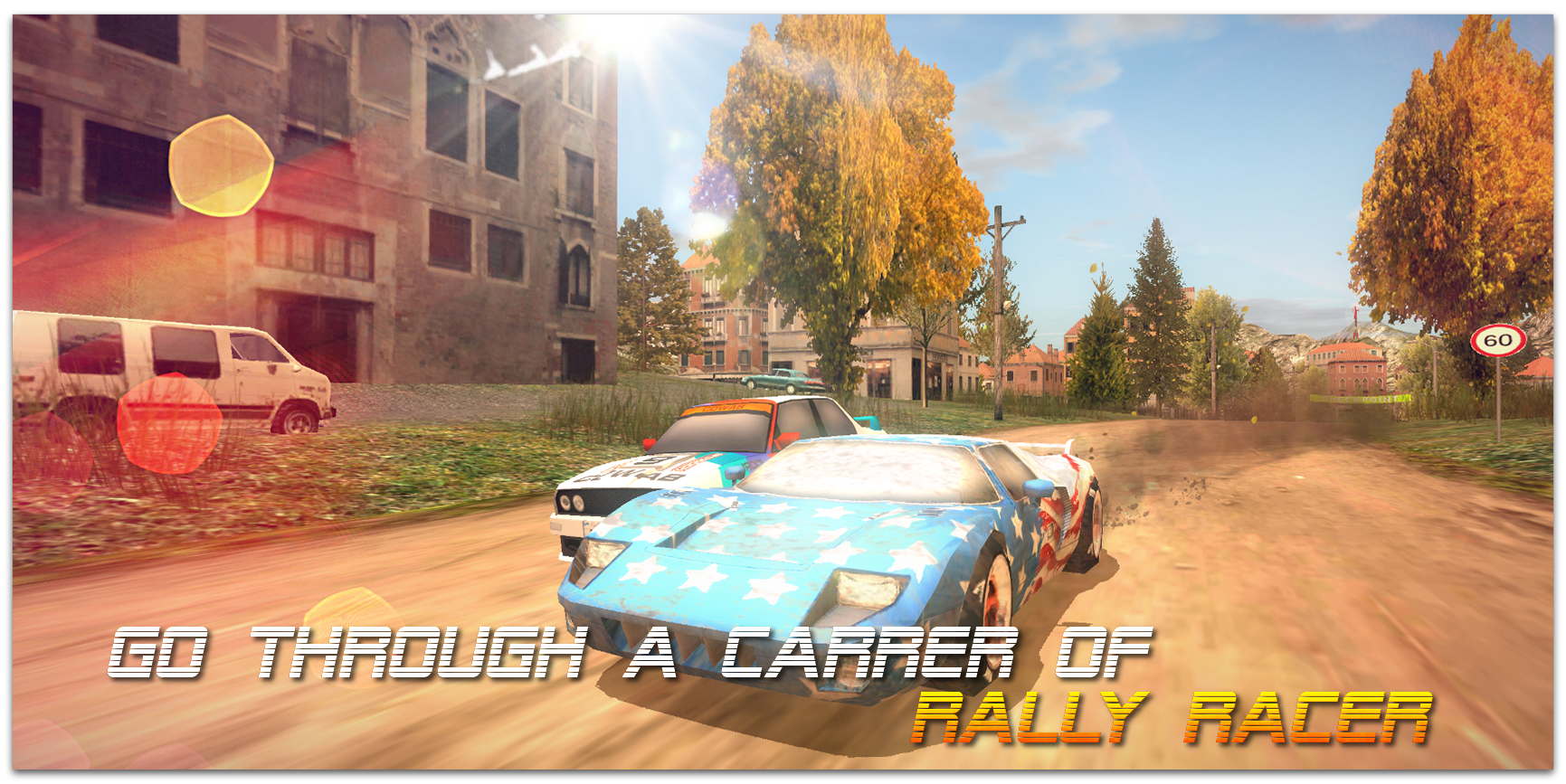 اسکرین شات 5 بازی Xtreme Rally Driver HD