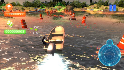 اسکرین شات 5 بازی Real Parking Boat 3D