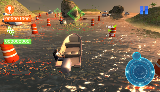 اسکرین شات 8 بازی Real Parking Boat 3D