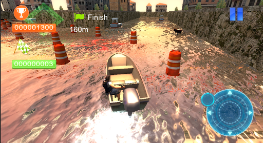 اسکرین شات 3 بازی Real Parking Boat 3D