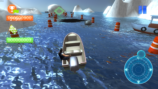 اسکرین شات 4 بازی Real Parking Boat 3D