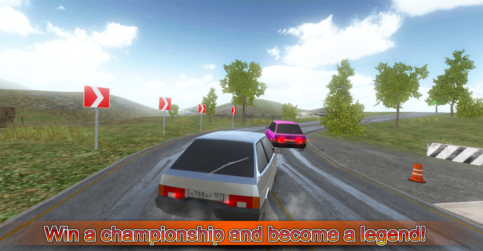اسکرین شات 8 بازی Driving simulator VAZ 2108 SE
