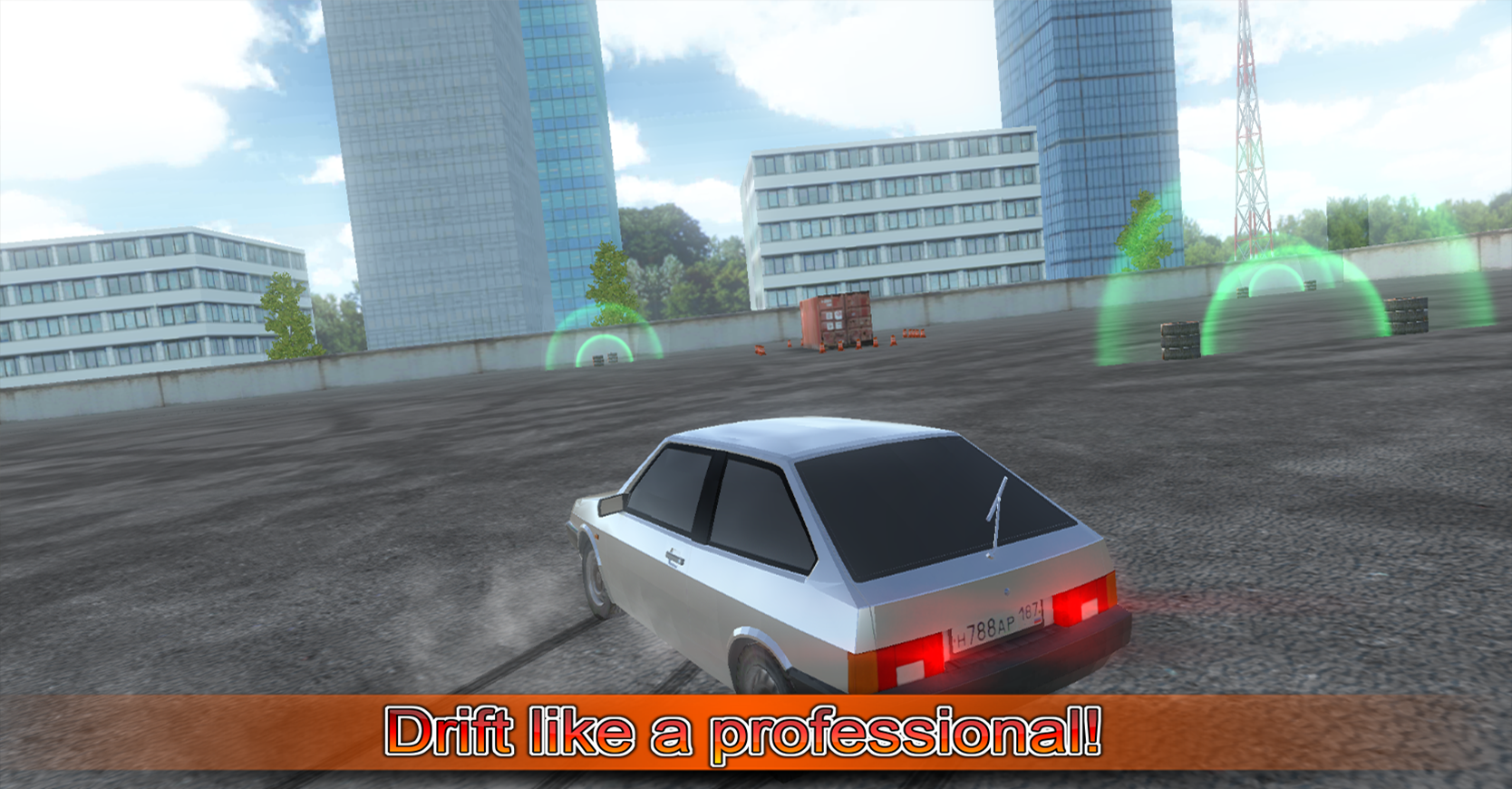 اسکرین شات 7 بازی Driving simulator VAZ 2108 SE