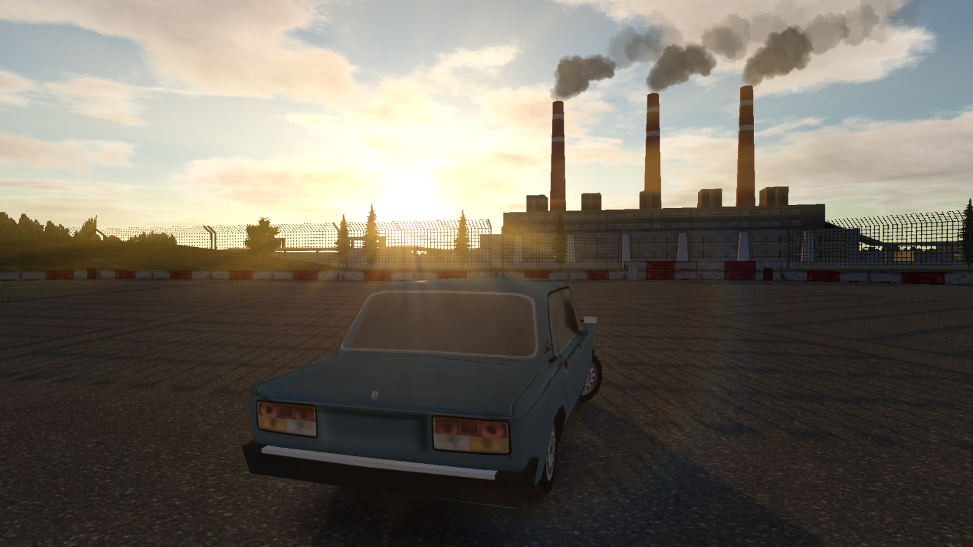 اسکرین شات 7 بازی Car Driver Russian Racing