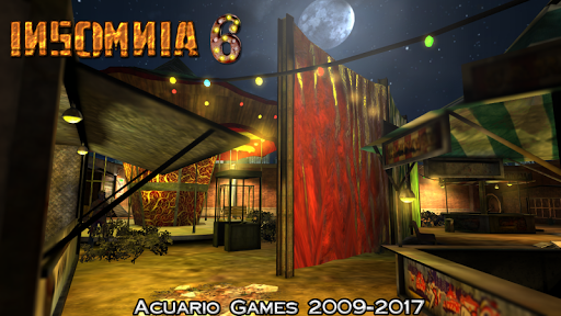 اسکرین شات 3 بازی Insomnia 6: The killer Clown