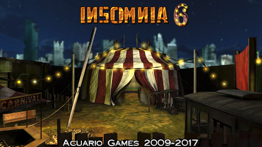 اسکرین شات 8 بازی Insomnia 6: The killer Clown