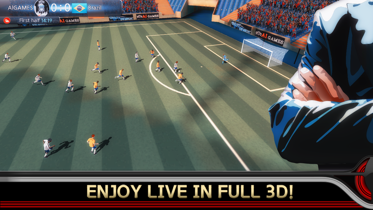 اسکرین شات 2 بازی DREAM SQUAD - Soccer Manager
