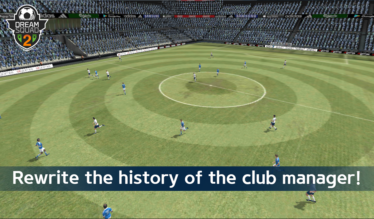 اسکرین شات 5 بازی DREAM SQUAD 2 Football Manager