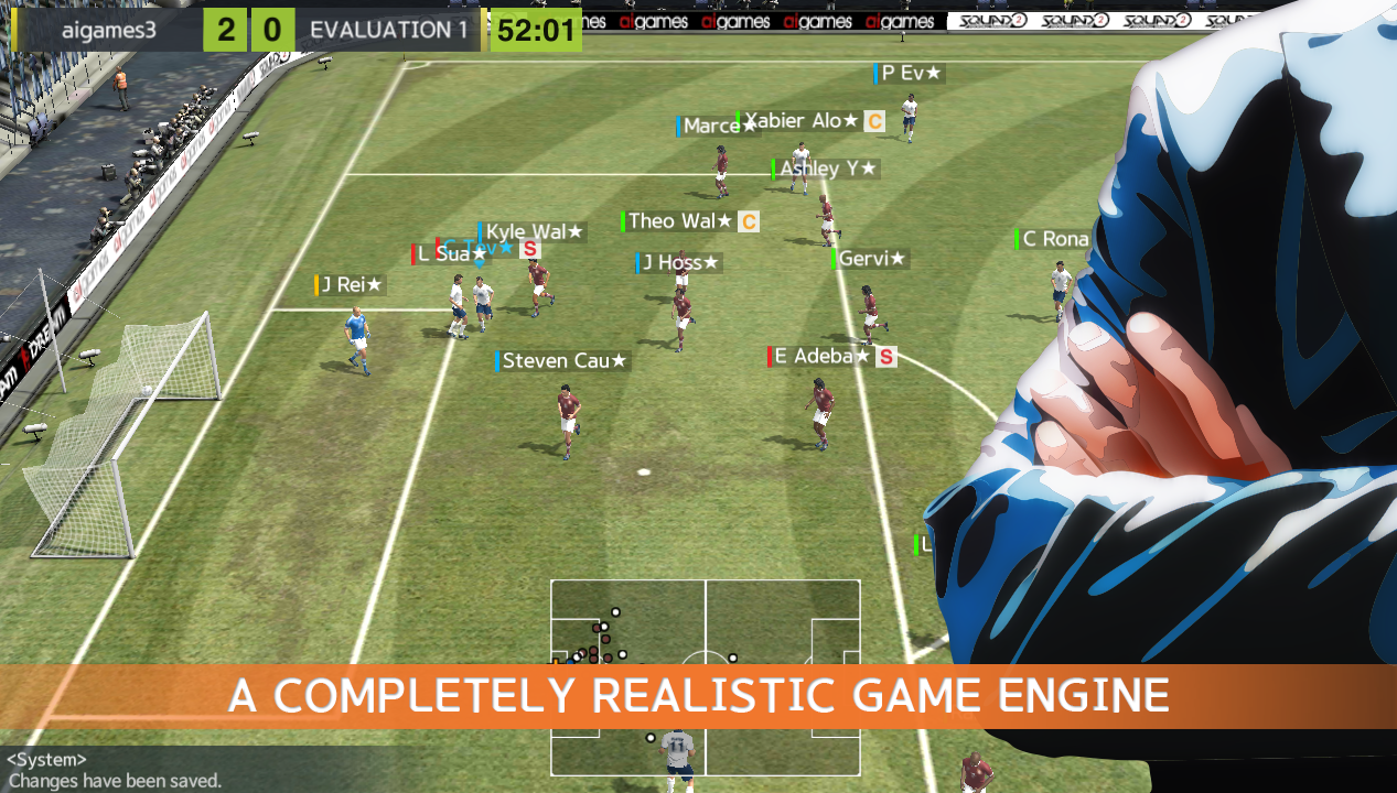 اسکرین شات 2 بازی DREAM SQUAD 2 Football Manager